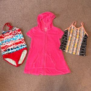 Wonder nation Swim lot size 6-6x